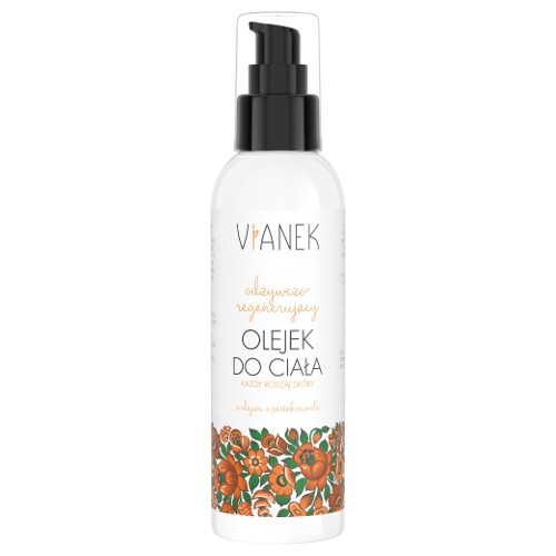 97081451658393758 Odżywczo-regenerujący olejek do ciała 200ml - obrazek 1