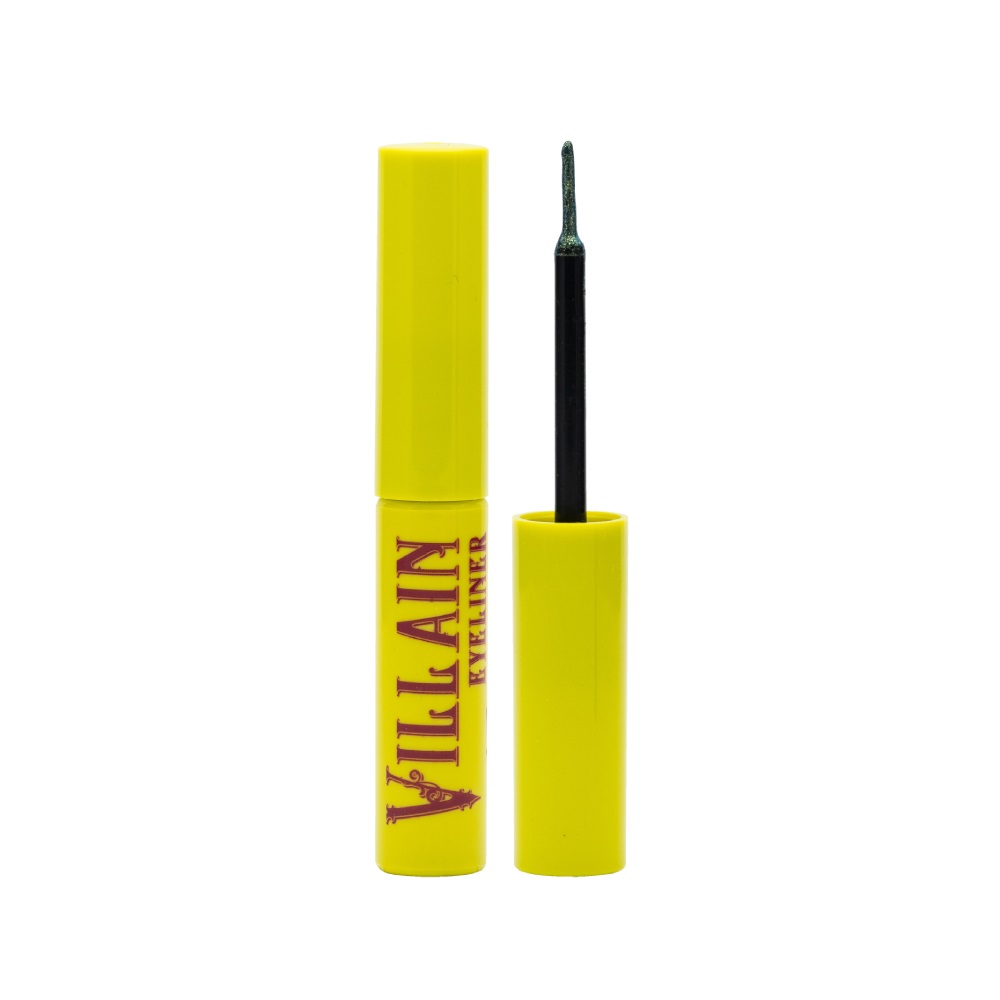 97087961680535121 Toxic By Fagata eyeliner zielony brokatowy Villain 4ml - obrazek 1