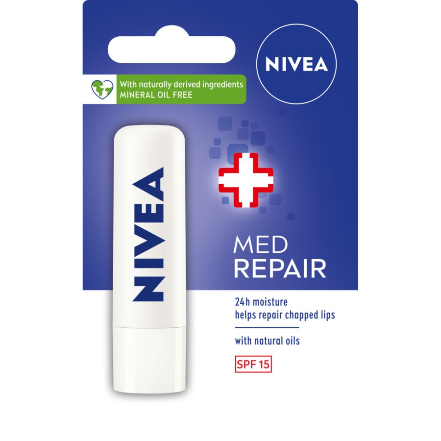 9708941662455605 Pielęgnująca pomadka do ust Med Repair 4.8g - obrazek 1