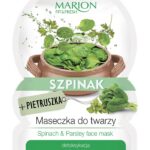 Fit&Fresh Face Mask maseczka do twarzy detoksykacja i odżywienie Szpinak & Pietruszka 9g