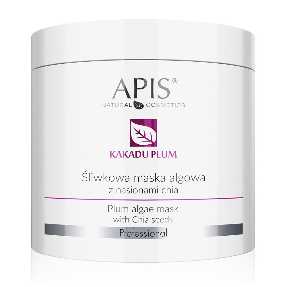 97094061651036786 Kakadu Plum śliwkowa maska algowa z nasionami chia 200g - obrazek 1
