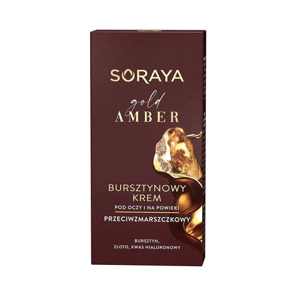97118921647945244 Gold Amber bursztynowy krem przeciwzmarszczkowy pod oczy i na powieki 15ml - obrazek 1