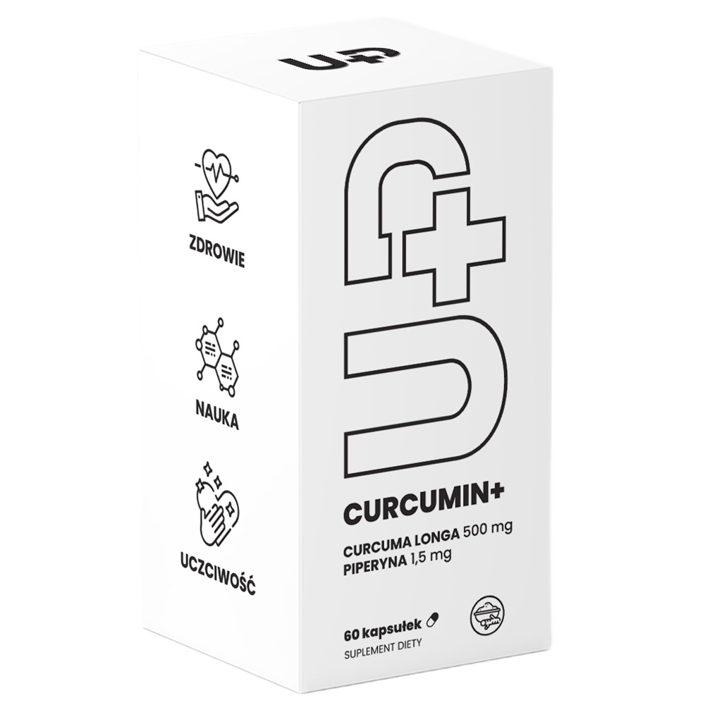 97119181750674341 Curcumin+ UP kurkumina suplement diety 60 kapsułek - obrazek 1
