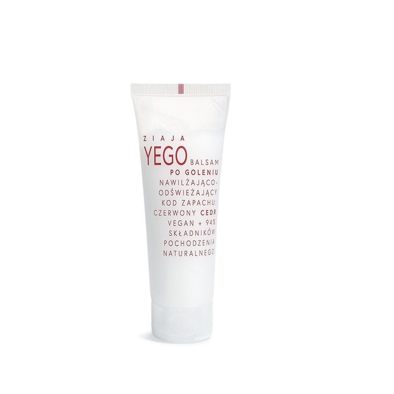 97124251657878139 Yego nawilżająco-odświeżający balsam po goleniu Czerwony Cedr 80ml - obrazek 1