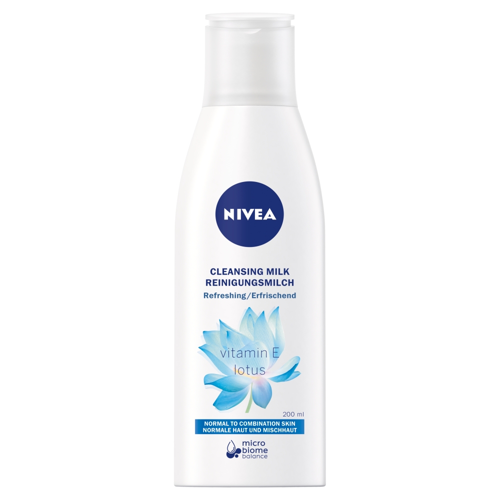97127541651064328 Odświeżające mleczko oczyszczające cera normalna i mieszana 200ml - obrazek 1