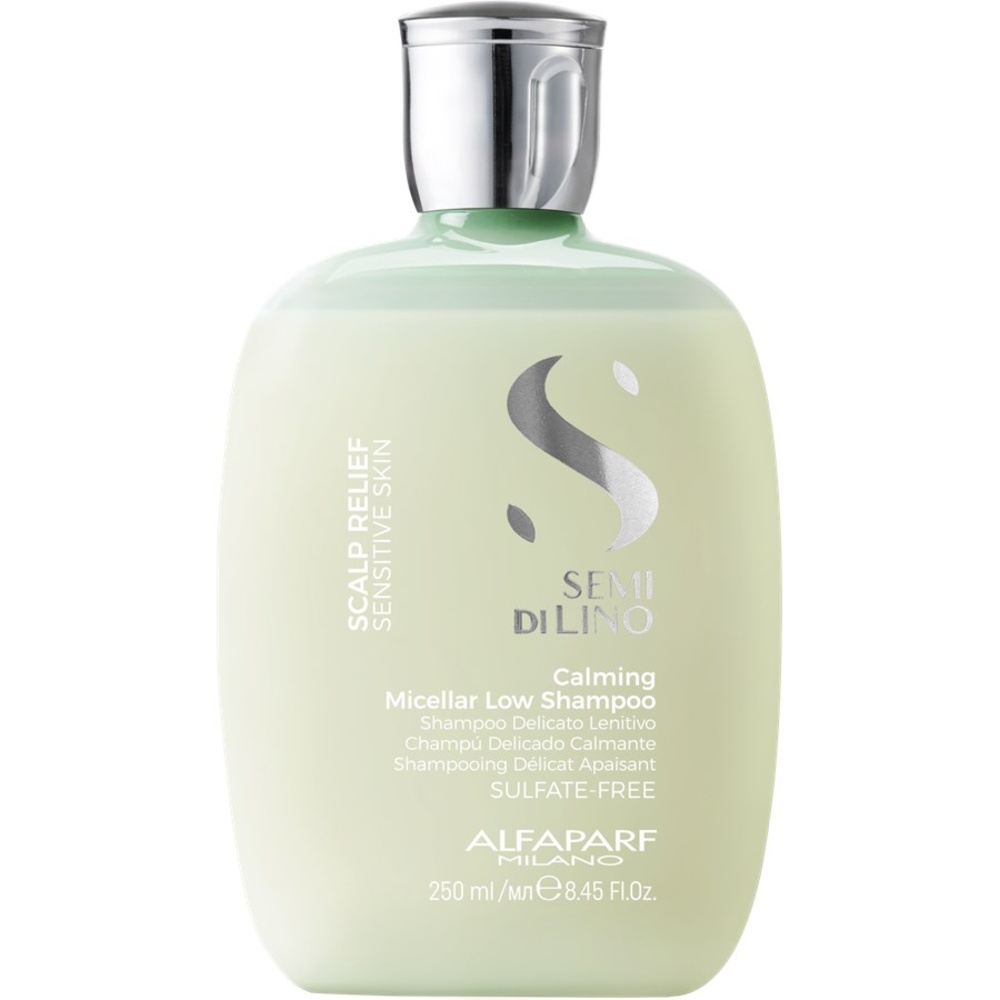 97136741692864817 Semi Di Lino Scalp Relief delikatny szampon łagodzący do wrażliwej skóry głowy 250ml - obrazek 1