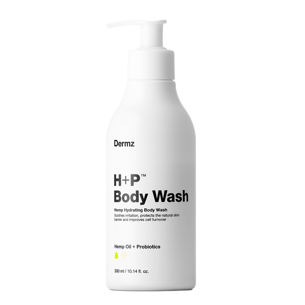 97139361708097729 H+P konopny żel do mycia z CBD i probiotykami 300ml - obrazek 1