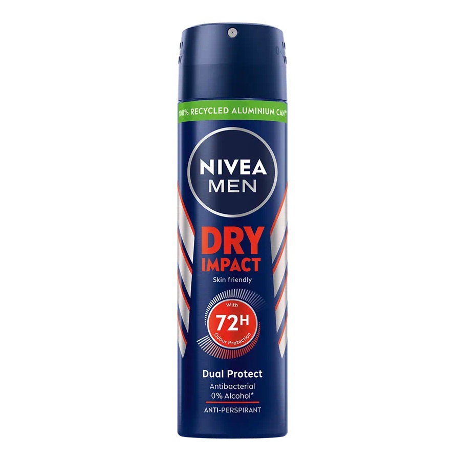 97149501674822538 Men Dry Impact 72h antyperspirant spray 150ml - obrazek 1