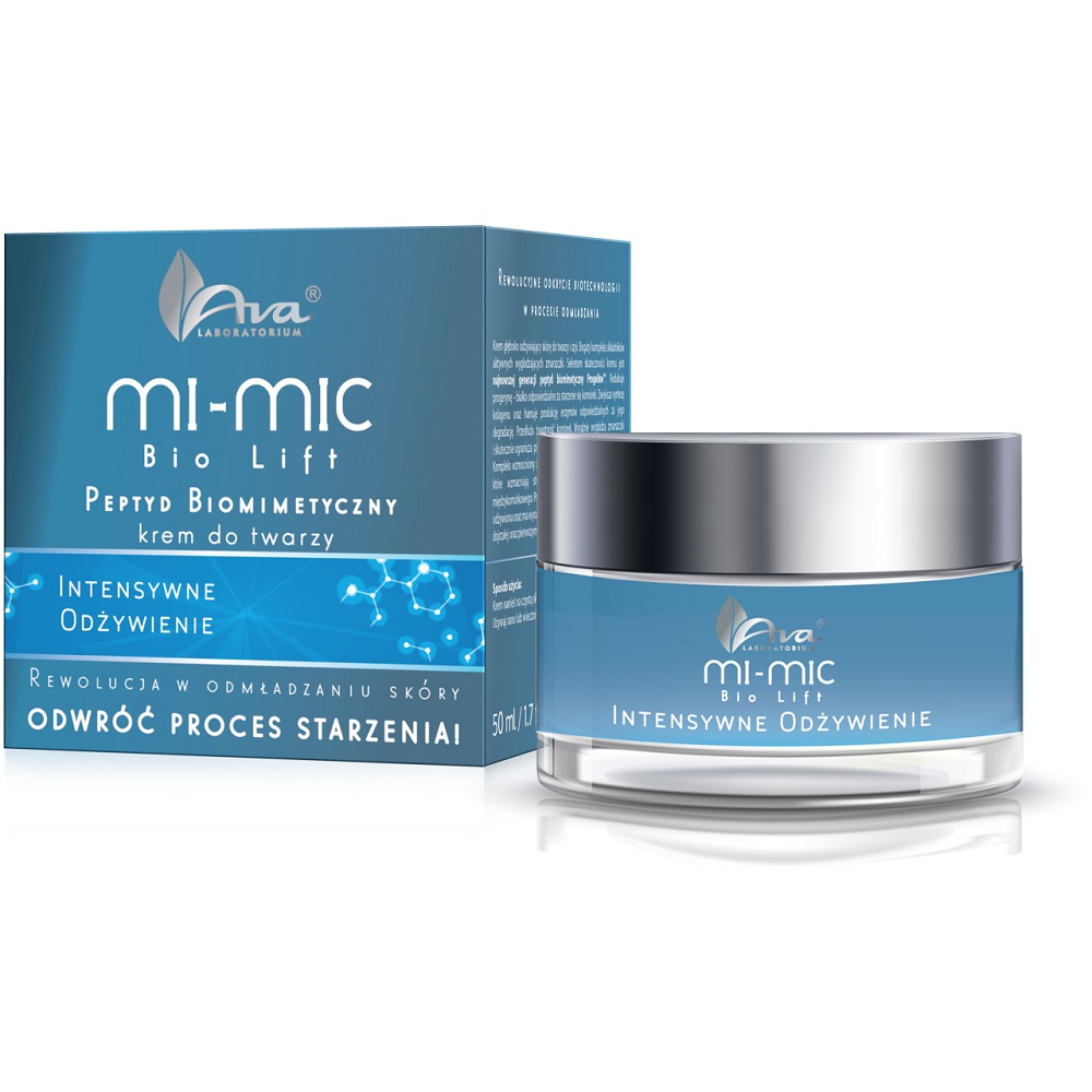 97163041698228592 Mi-Mic Bio Lift intensywnie odżywczy krem do twarzy 50ml - obrazek 1