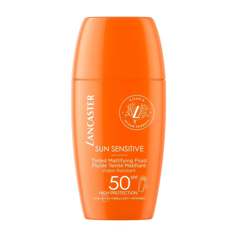 97163931687338733 Sun Sensitive Tinted Mattifying Fluid SPF50 tonujący fluid matujący do twarzy 30ml - obrazek 1