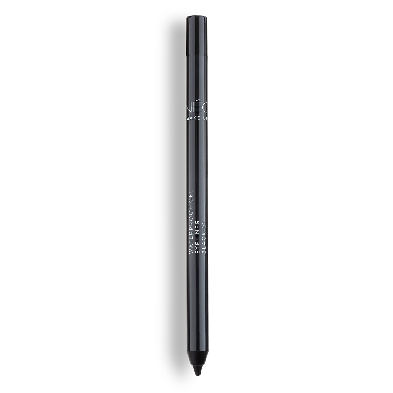 97175371632231212 Waterproof Gel Eyeliner wodoodporna kredka do powiek 01 Black 1.3g - obrazek 1