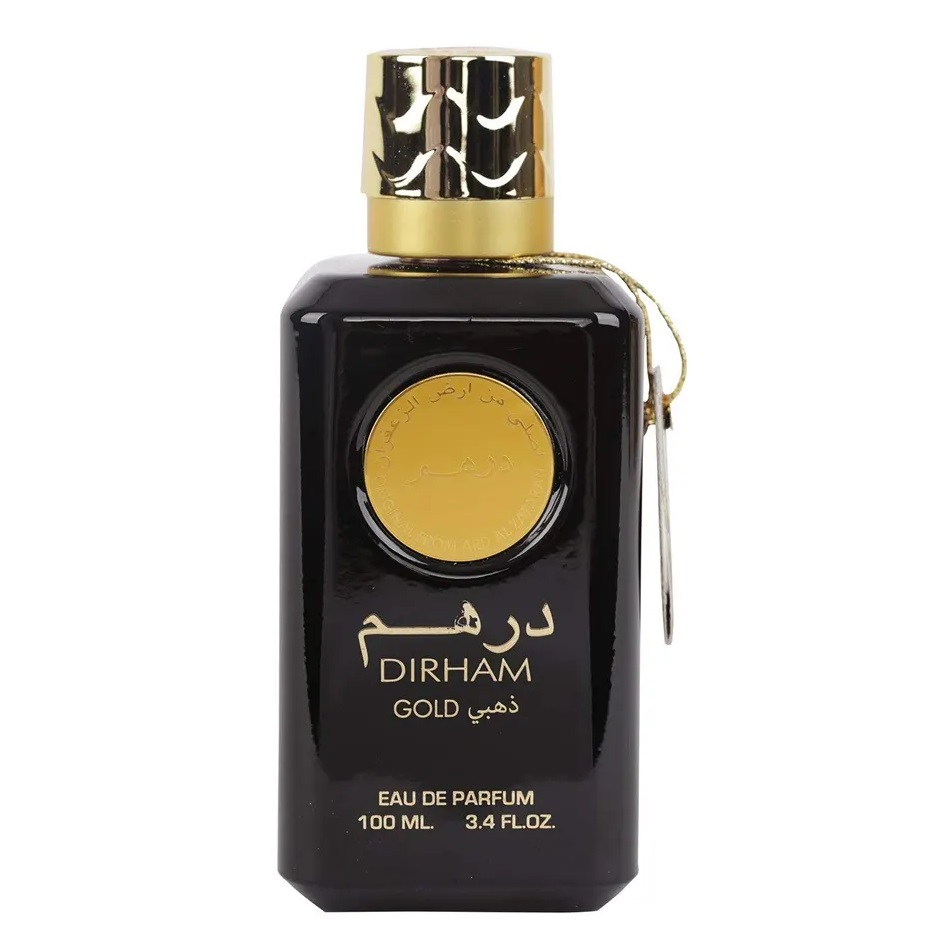 9717871718597225 Dirham Gold woda perfumowana spray 100ml - obrazek 1