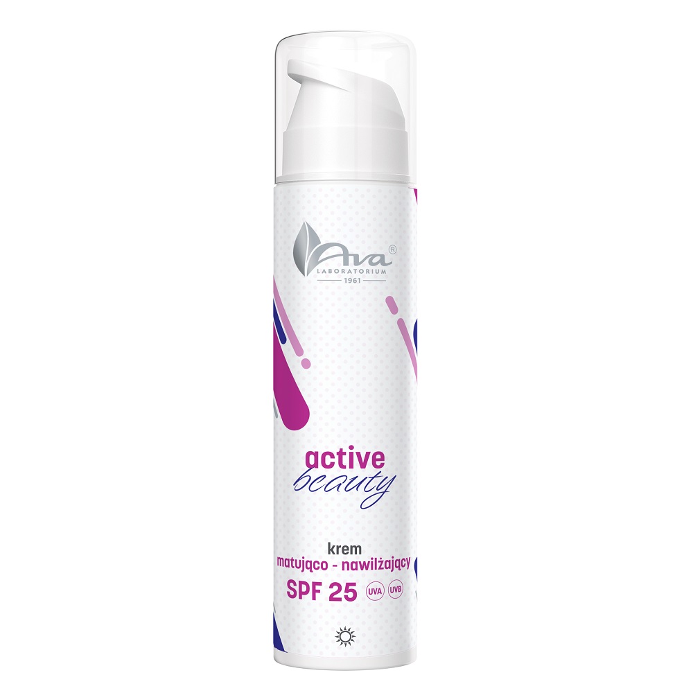 97188101709096751 Active Beauty krem matująco-nawilżający SPF25 50ml - obrazek 1