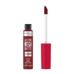 Lasting Mega Matte długotrwała matowa pomadka w płynie do ust 930 Ruby Passion 7.4ml