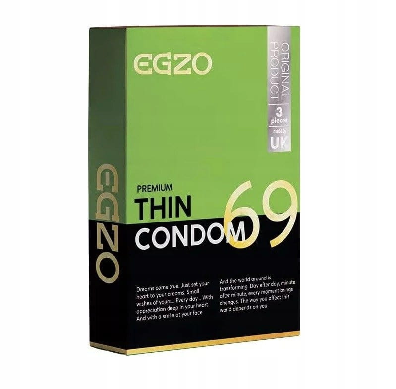 97205121628686381 Traditional Condom prezerwatywy Thin 3szt. - obrazek 1