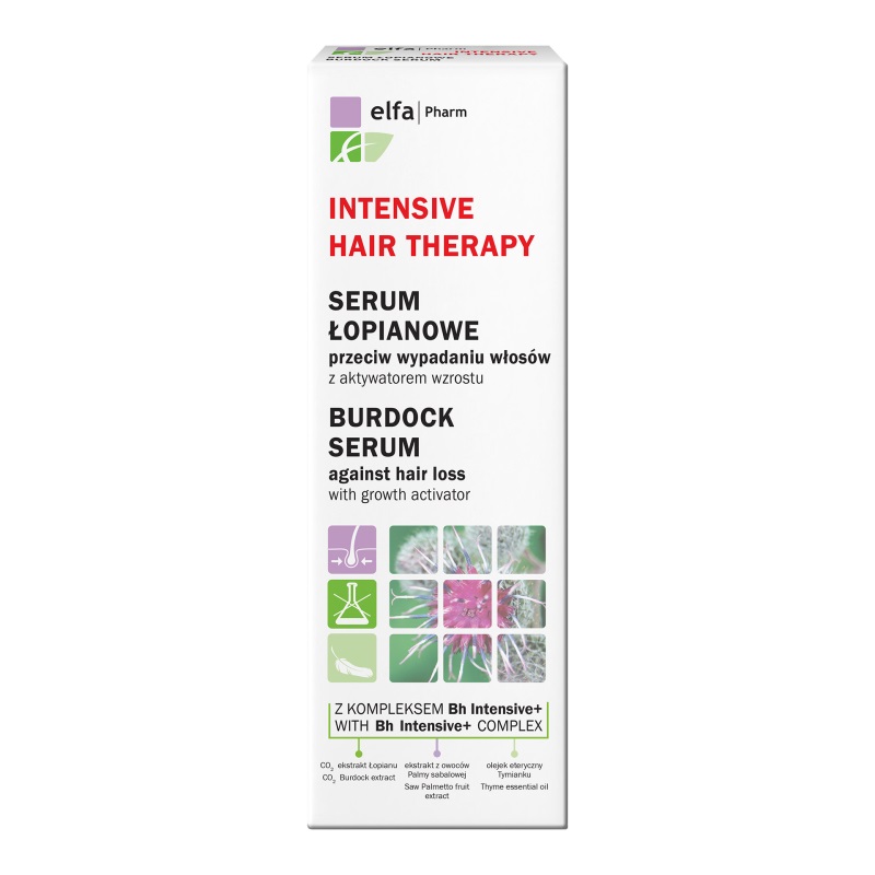 97219821718100792 Intensive Hair Therapy serum łopianowe przeciw wypadaniu włosów z aktywatorem wzrostu 100ml - obrazek 1
