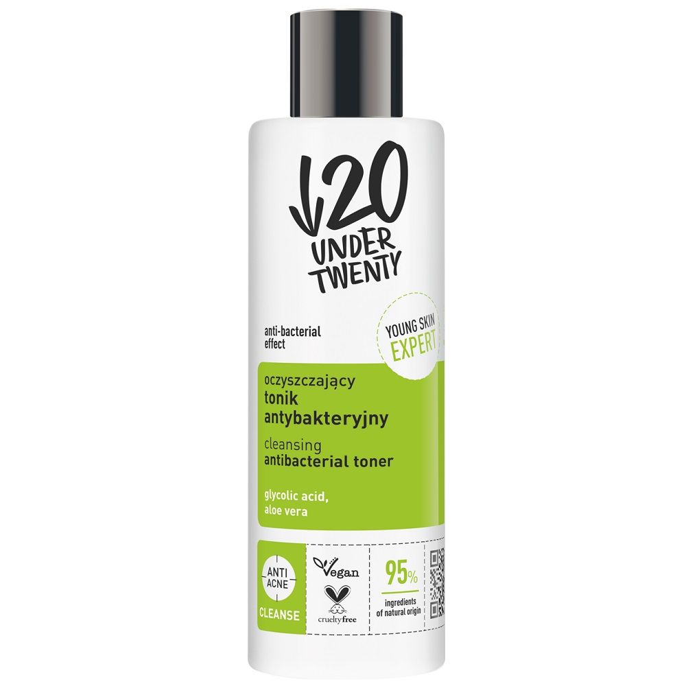 97225971691490202 Oczyszczający tonik antybakteryjny 200ml - obrazek 1