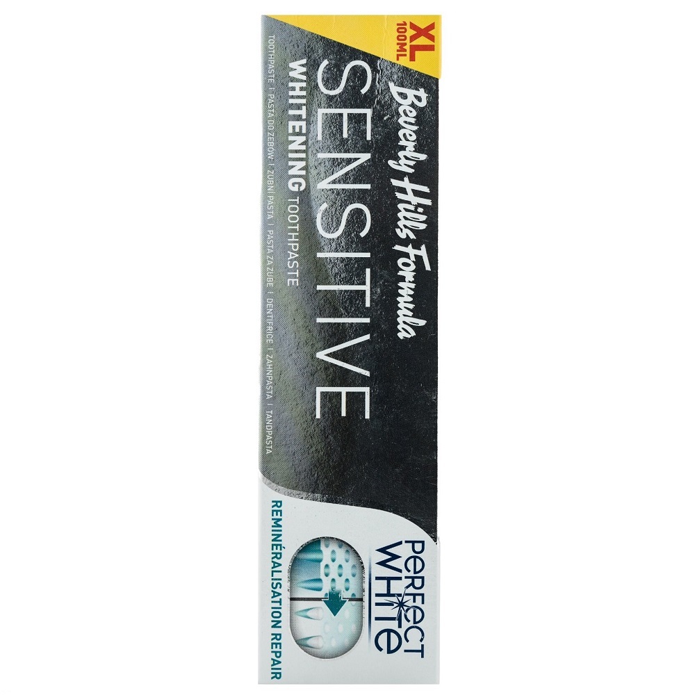 97248731701712756 Perfect White Sensitive Toothpaste wybielająca pasta do zębów nadwrażliwych 100ml - obrazek 1