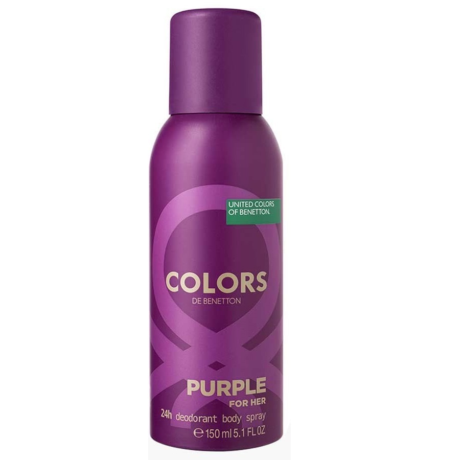 97255811691141846 Colors Purple Woman dezodorant spray 150ml - obrazek 1