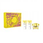 Yellow Diamond zestaw woda toaletowa spray 50ml + balsam do ciała 50ml + żel pod prysznic 50ml