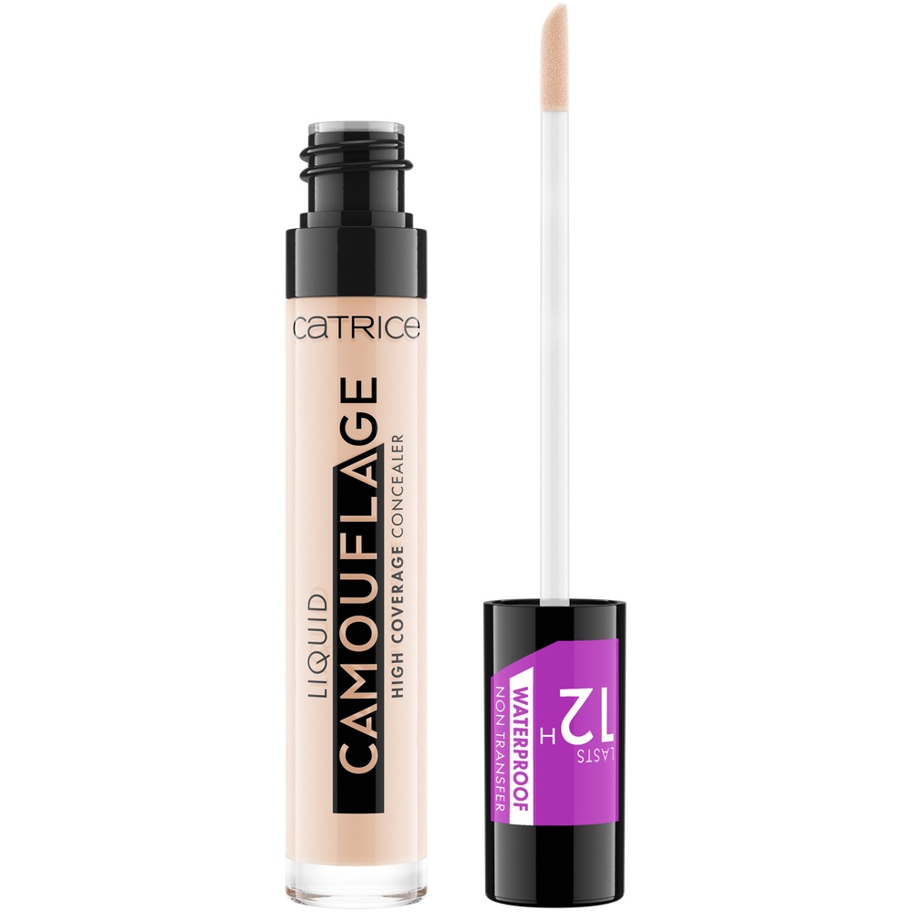 97261041602780668 Liquid Camouflage High Coverage Concealer wodoodporny korektor w płynie 001 Fair Ivory 5ml - obrazek 1