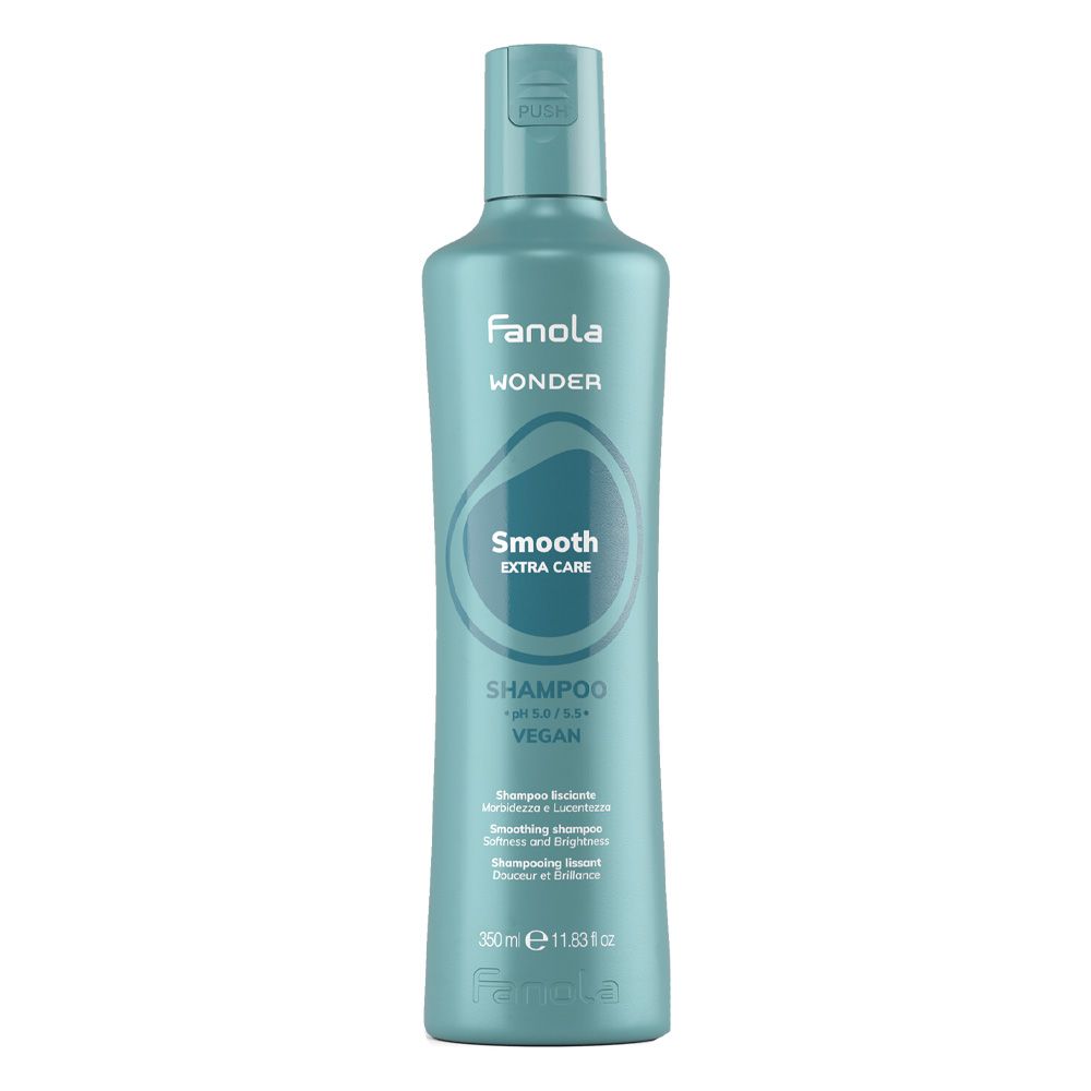 97287941748858559 Wonder Smooth Extra Care wygładzający szampon do włosów 350ml - obrazek 1