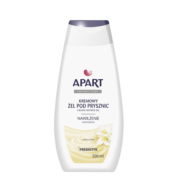 97298751677061517 Creamy Care kremowy żel pod prysznic Jaśmin 500ml - obrazek 1