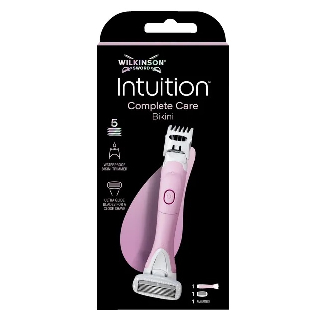 97306081777047858 Intuition Complete Care trymer do bikini i maszynka do golenia 2w1 - obrazek 1