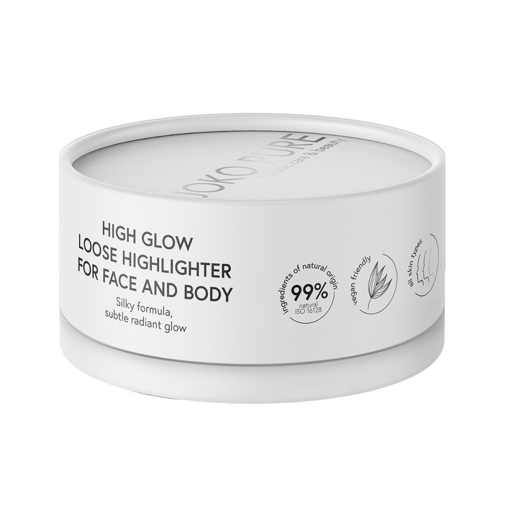 97307771681729575 Pure Holistic Care & Beauty High Glow Loose Highlighter pudrowy rozświetlacz do twarzy i ciała 6g - obrazek 1