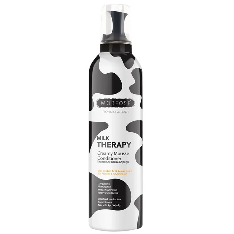 97311791765713337 Milk Therapy Creamy Mousse Conditioner mleczna odżywka w piance 350ml - obrazek 1