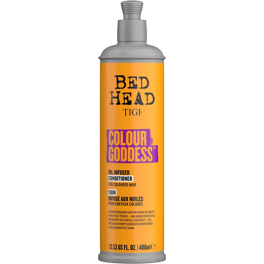 97326141677494016 Bed Head Colour Goddes Conditioner odżywka do włosów farbowanych 400ml - obrazek 1