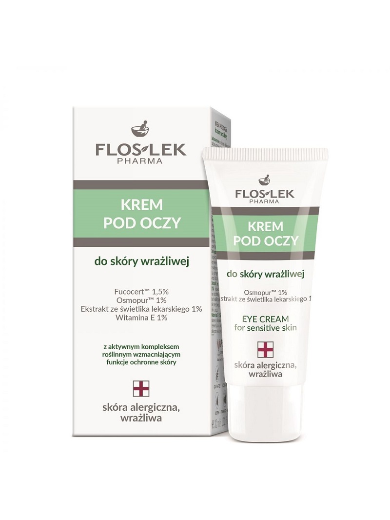 97370171622024305 Krem pod oczy do skóry wrażliwej 30ml - obrazek 1