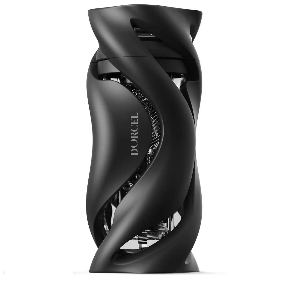 97381461679567341 Deep Blow masturbator męski Black - obrazek 1