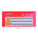 Kępki sztucznych rzęs Double Knot-Free 0.07 C-12mm