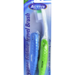 Voyager Folding Travel Brush podróżne szczoteczki do zębów Medium 2szt.