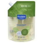 Organic Cleansing Gel organiczny żel do mycia ciała i włosów refill 400ml