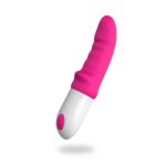Sparta II wibrator z 9 trybami wibracji Red Rose