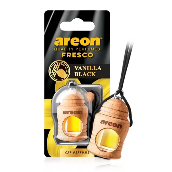 97430831676461545 Fresco zapach do samochodu Vanilla Black - obrazek 1