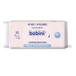Bobini Baby hypoalergiczne chusteczki nawilżane dla dzieci i niemowląt 60szt