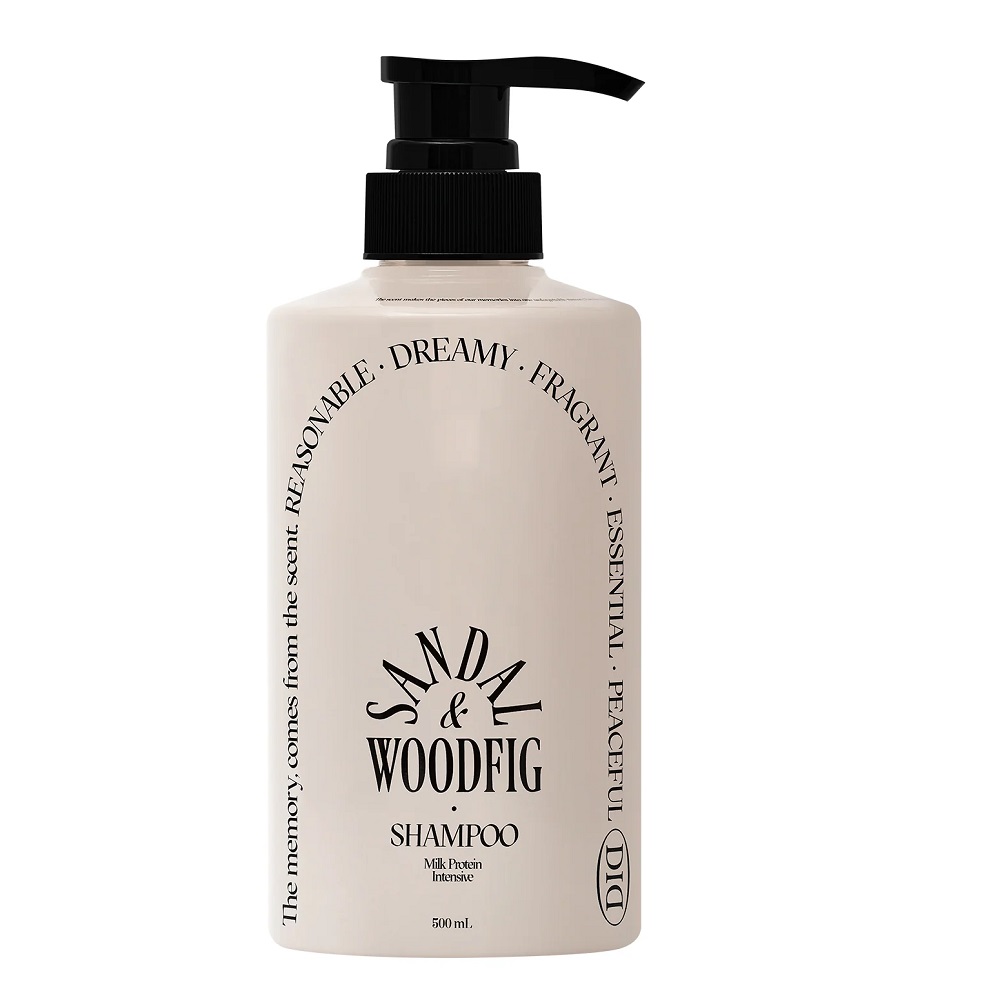97451721748520588 Milk Protein Intensive Shampoo szampon do włosów Sandalwood Fig 500ml - obrazek 1