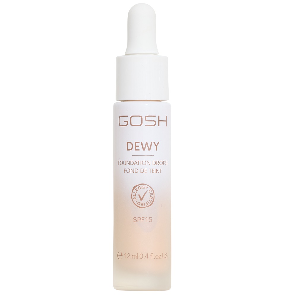 97456741752678231 Dewy Foundation Drops rozświetlający podkład w kroplach 002 Porcelain 12ml - obrazek 1