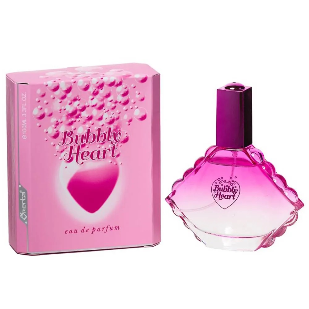 97486921753172933 Bubbly Heart woda perfumowana spray 100ml - obrazek 1