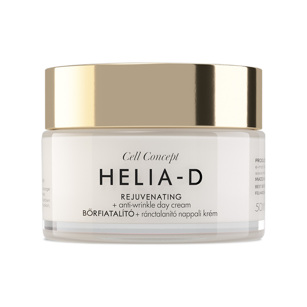 97492711705560772 Cell Concept Rejuvenating + Anti-wrinkle Day Cream 65+ przeciwzmarszczkowy krem na dzień 50ml - obrazek 1