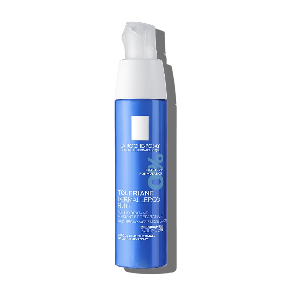 97526521701106637 Toleriane Dermallergo krem nawilżający na noc 40ml - obrazek 1