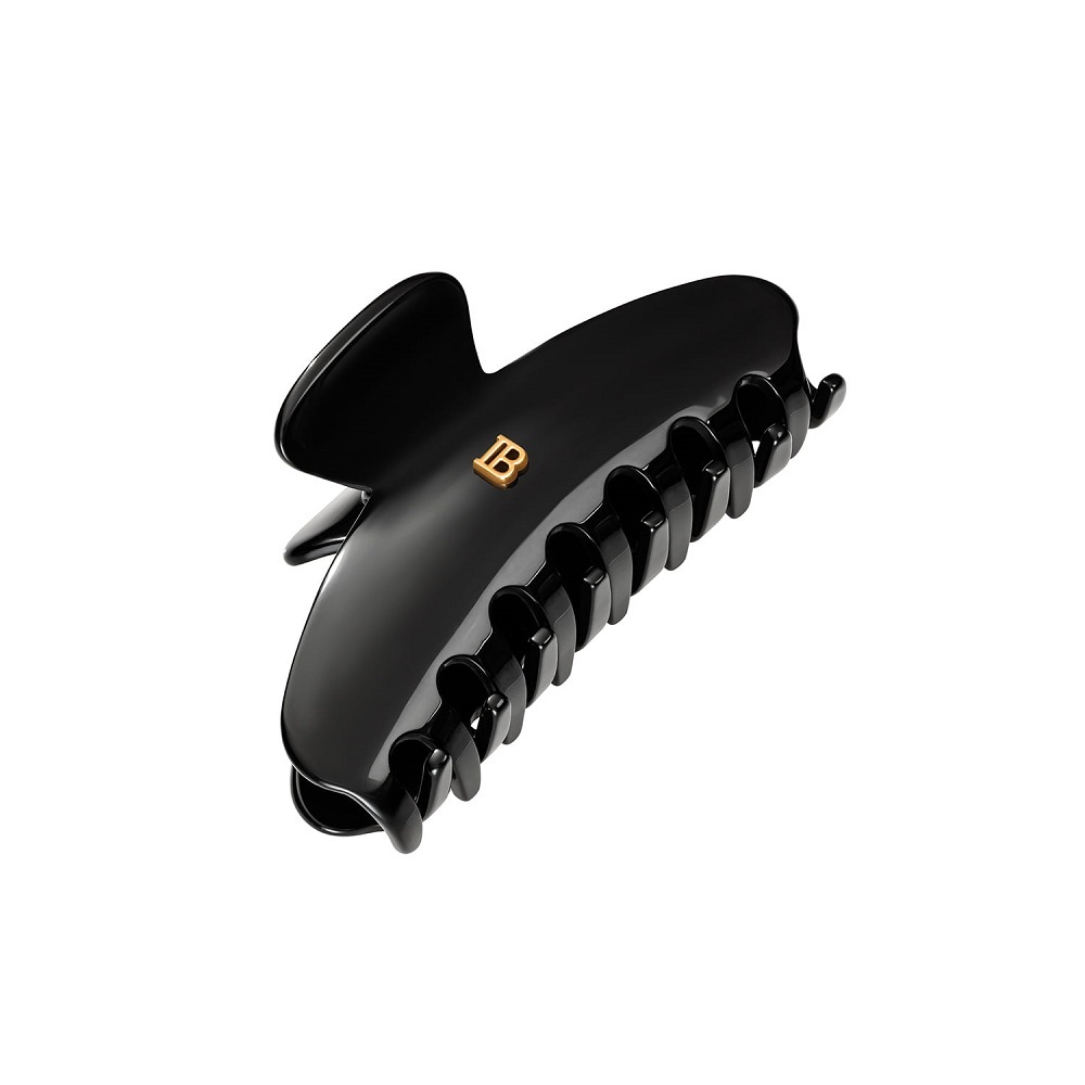 97547741681382350 Hair Clip klamerka do włosów M Czarna - obrazek 1