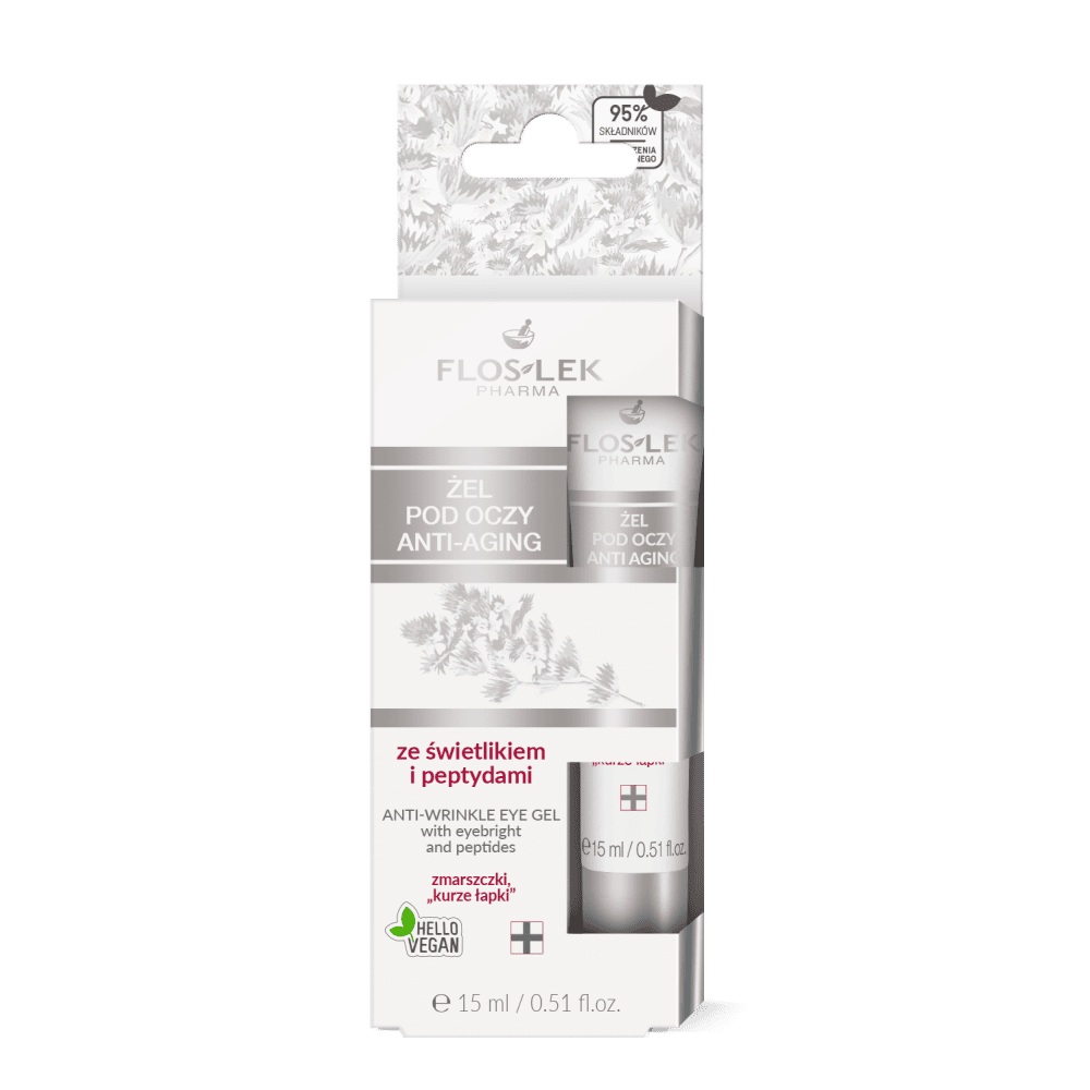 9755871776835229 Żel do powiek i pod oczy anti-aging 15ml - obrazek 1