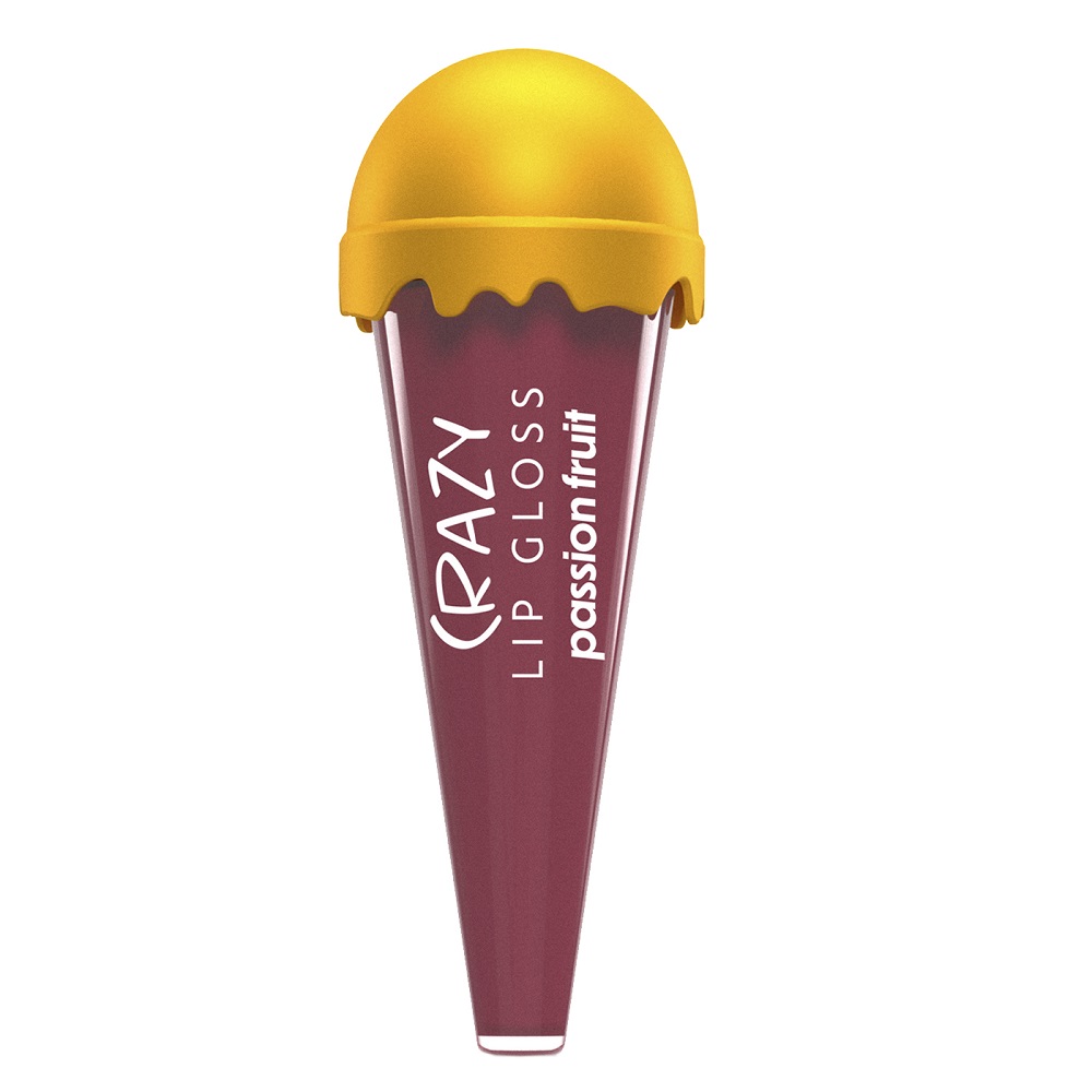 97567071720618903 Crazy Lip Gloss błyszczyk do ust Passion Fruit 6ml - obrazek 1