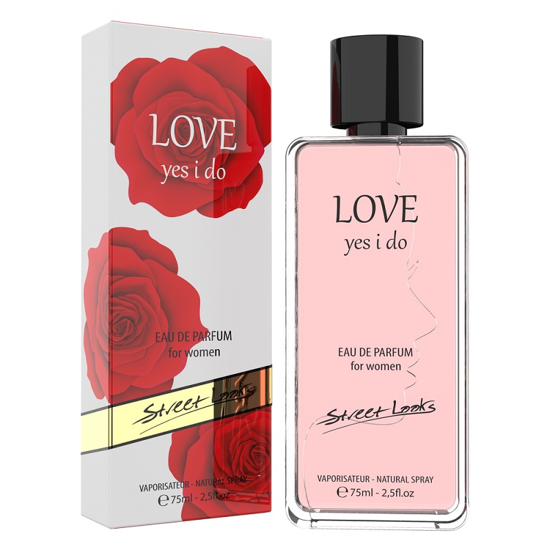 97569761645693415 Love Yes I Do For Women woda perfumowana spray 75ml - obrazek 1