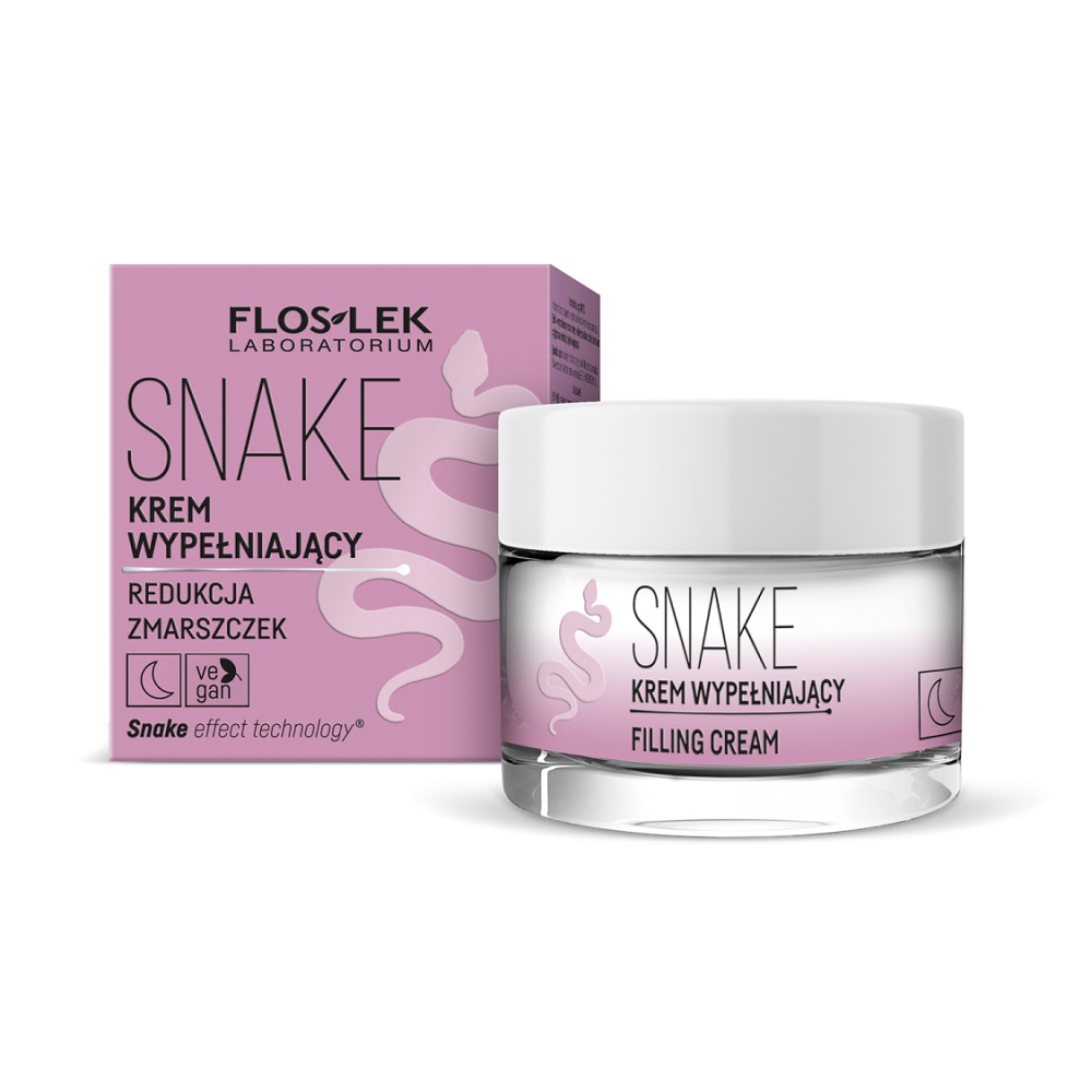 97572041646027226 Snake krem wypełniający na noc 50ml - obrazek 1