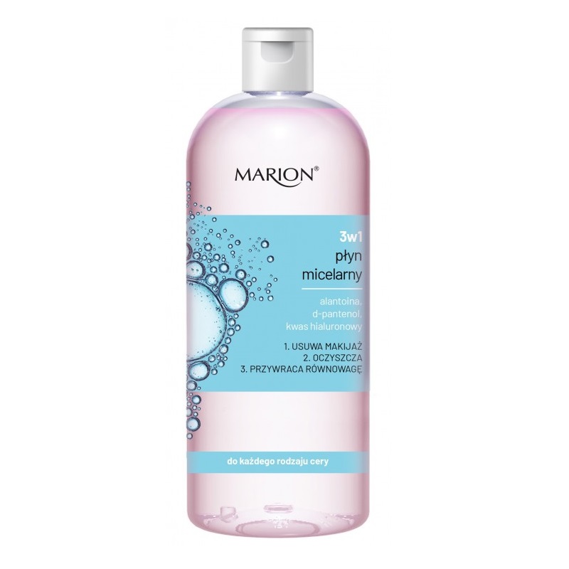 97580051616673358 Płyn micelarny 3w1 do każdego rodzaju cery 400ml - obrazek 1